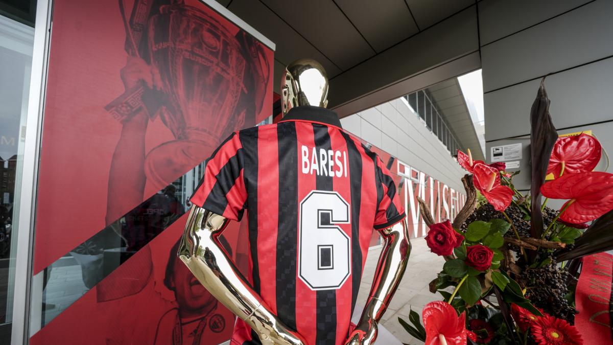 Milan, impossibile il rientro della squadra dall'Australia per l'ultimo saluto a Baresi