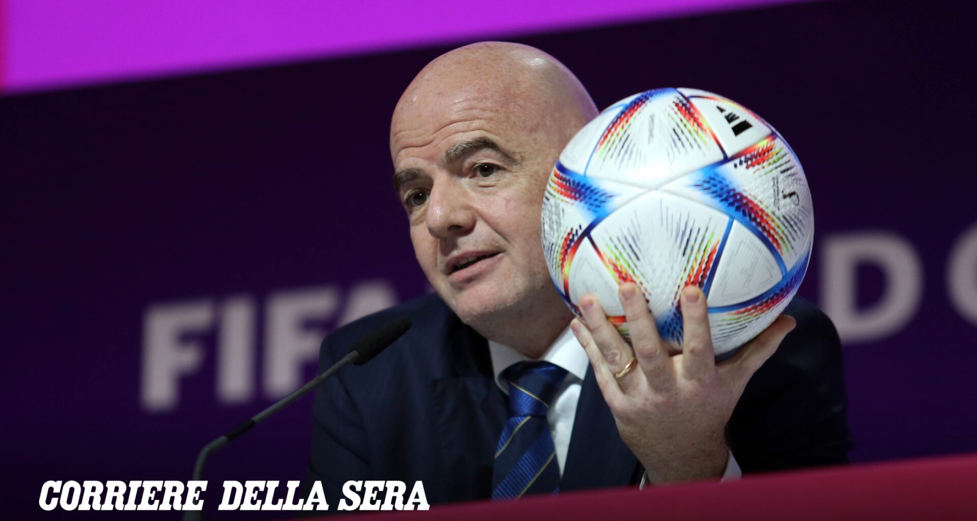 Passo indietro di Infantino: la Fifa annuncia il ritiro del progetto di vendere il Mondiale a fondi privati, dopo le proteste