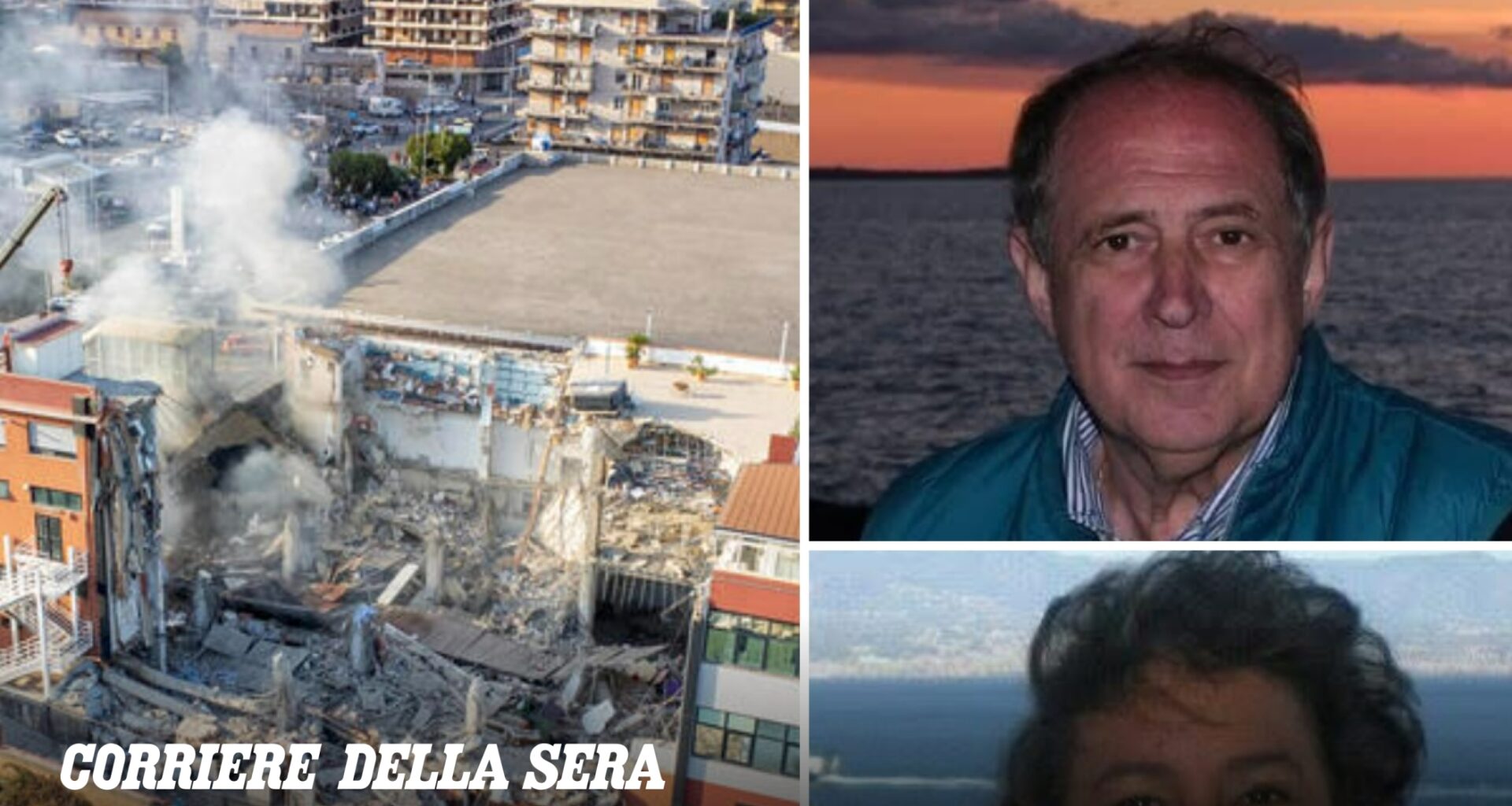 Messina, la seconda vittima è Rosa Leone. Lo strazio della famiglia: due fratelli morti e una sorella sotto le macerie