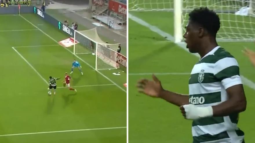 VIDEO Doumbia, gol stupendo con lo Sporting: si candida già per un posto in Nazionale?