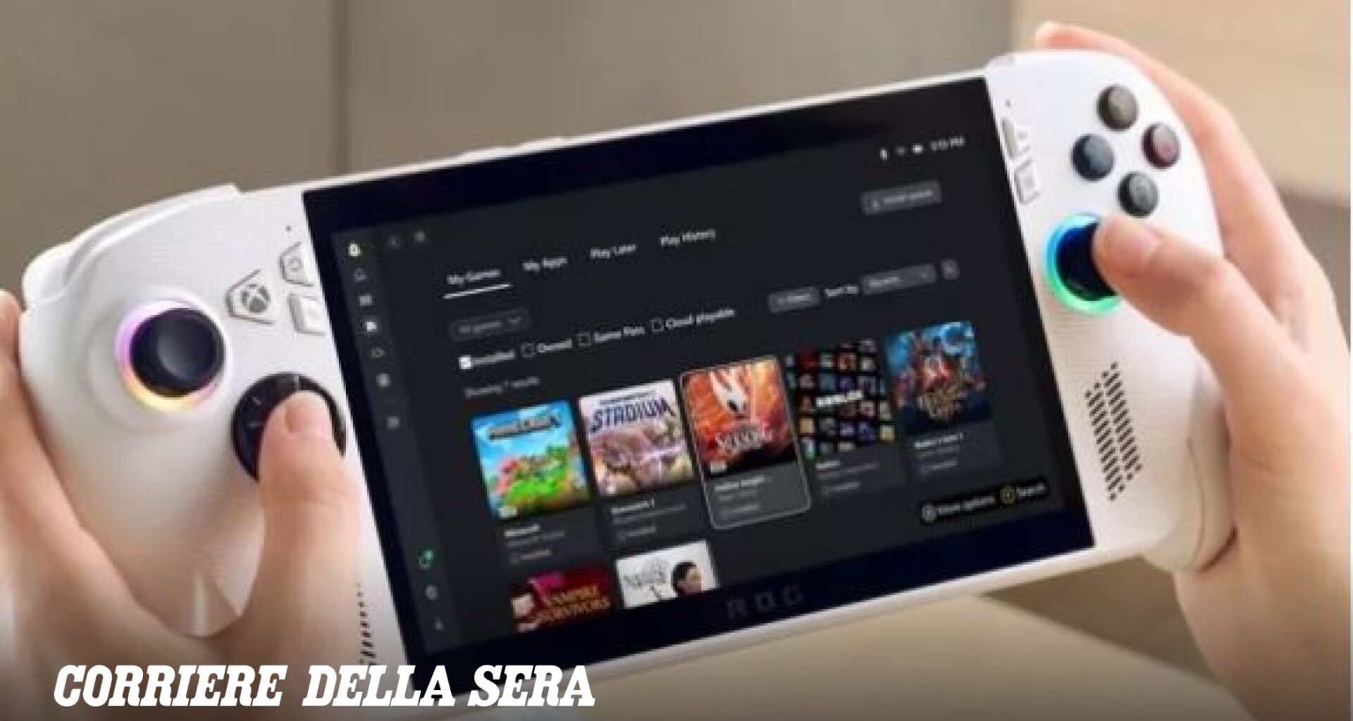 In viaggio, ecco le console portatili perfette per l'estate - La Scelta Giusta