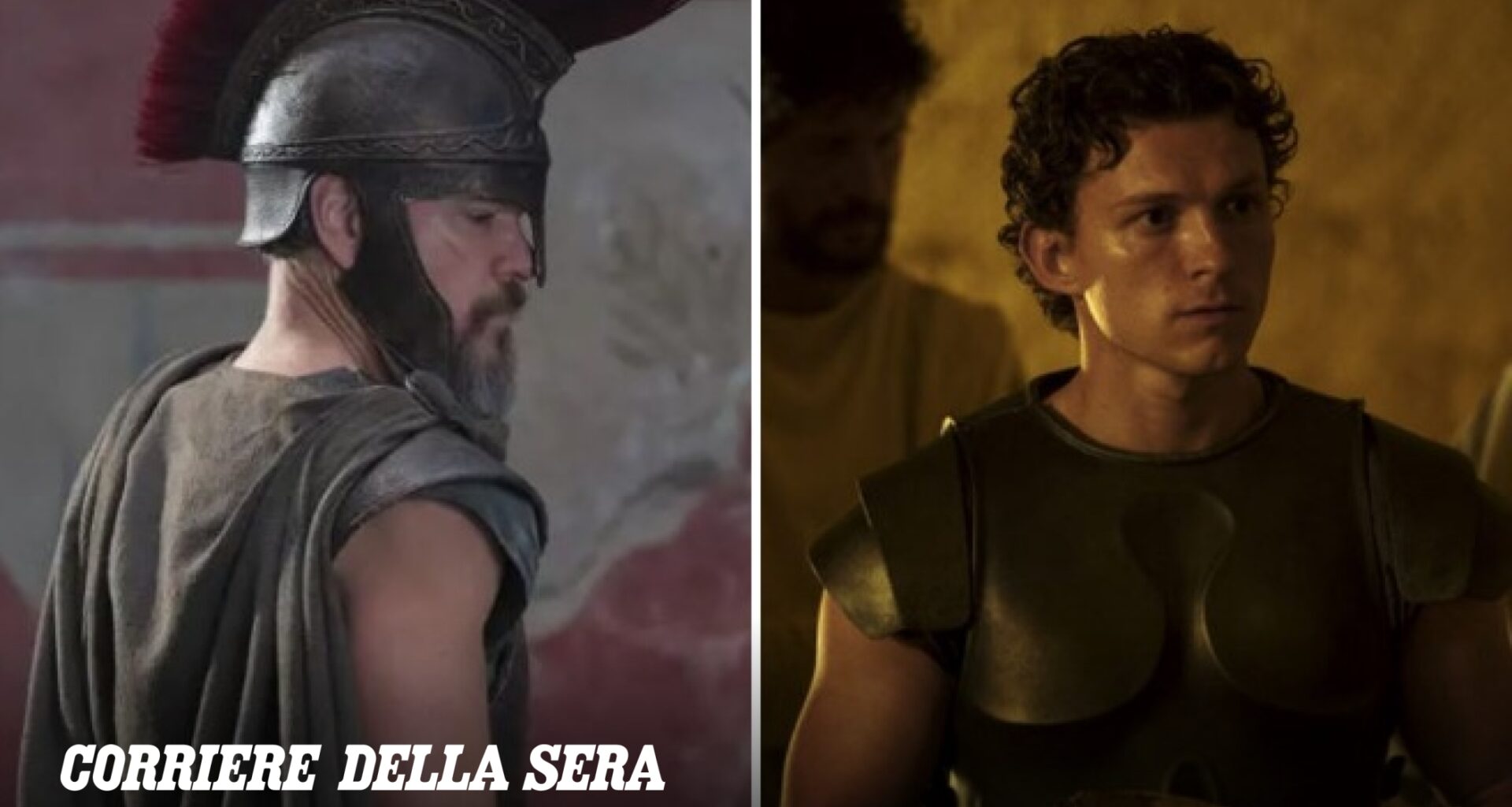 “The Odyssey” detta tendenza: i look di Matt Damon, Tom Holland e Robert Pattinson ispirano anche fuori dal set