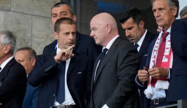 Uefa conferma boicottaggio a Fifa: "Persa fiducia in Infantino"