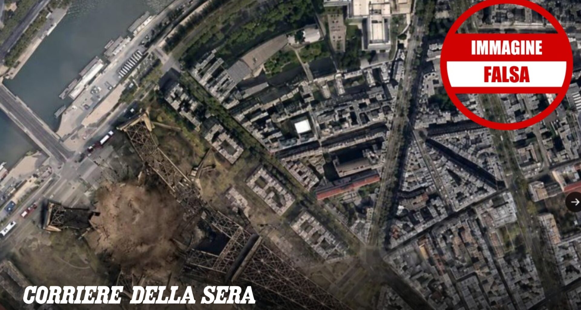 L'AI su Google Earth ritirata nel giro di 24 ore: generati centinaia di deepfake, dalla centrale nucleare in Iran alla Torre Eiffel distrutta