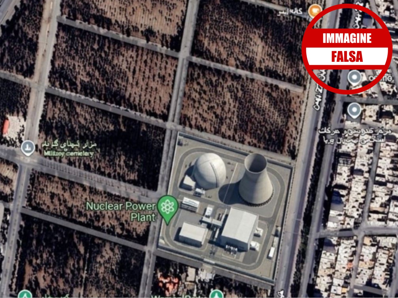 Centrali nucleari in Iran e statue di Trump. Vita breve per l'AI di Google Earth: è durata solo 24 ore