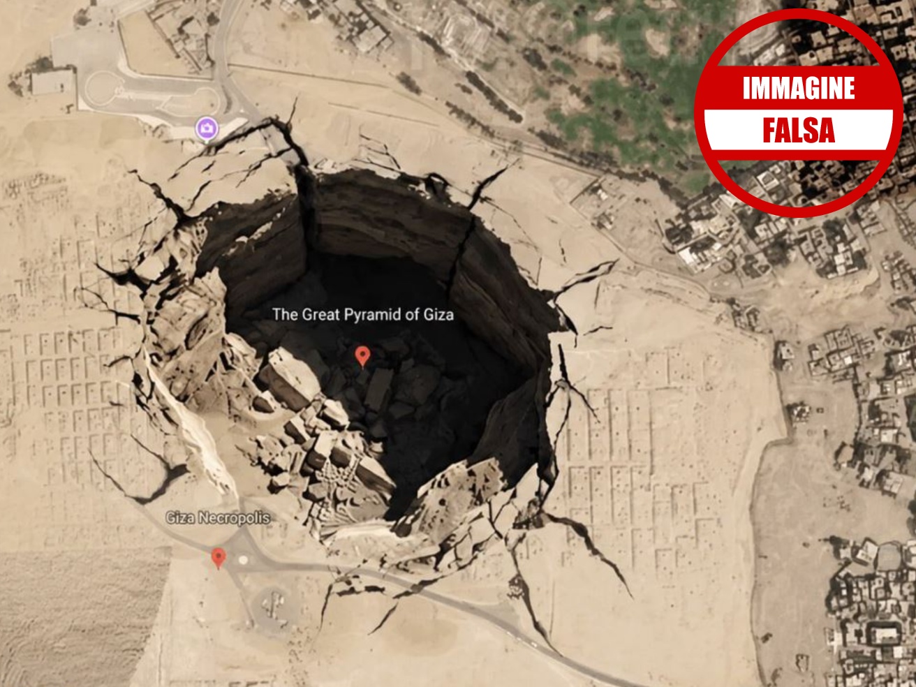 Centrali nucleari in Iran e statue di Trump. Vita breve per l'AI di Google Earth: è durata solo 24 ore