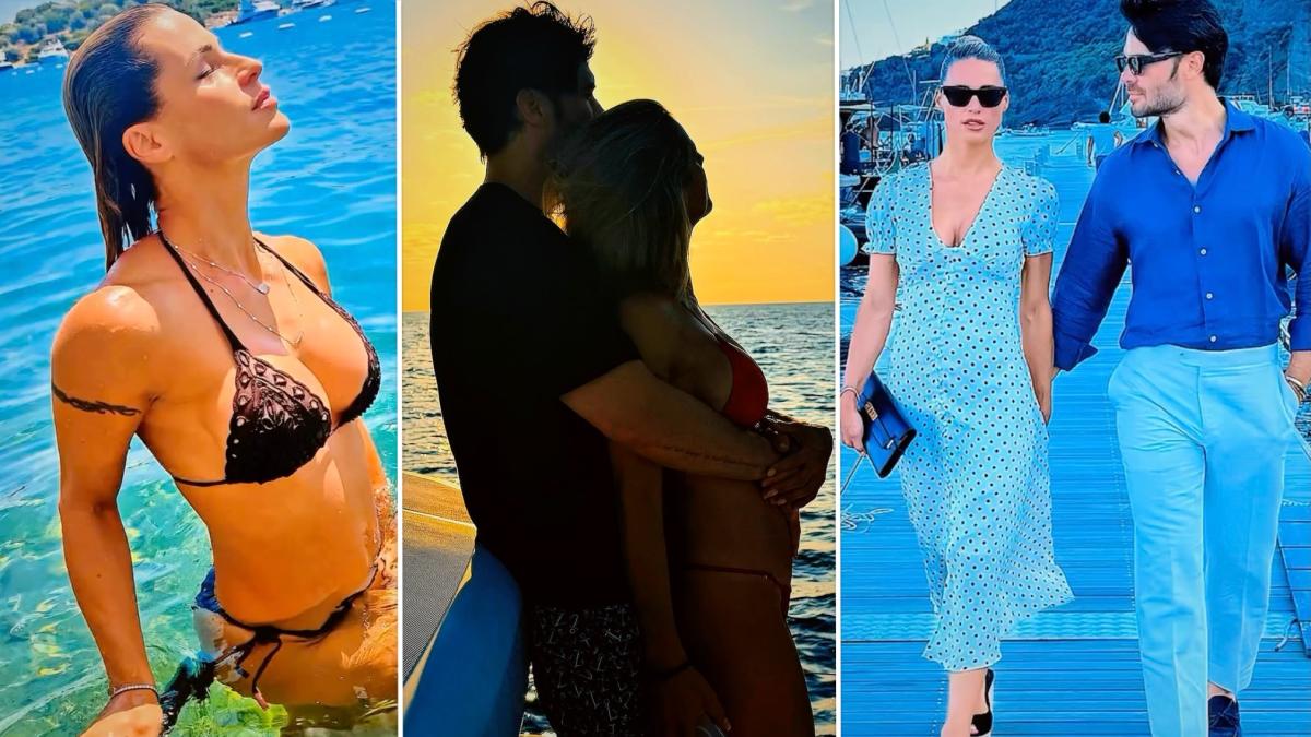 Michelle Hunziker e Giulio Berruti innamorati: il video sui social
