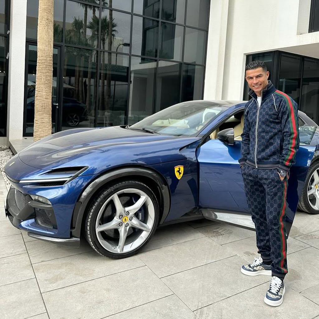 Orologi, brillanti e auto da sogno: la vita superlusso di Cristiano Ronaldo e Georgina Rodriguez