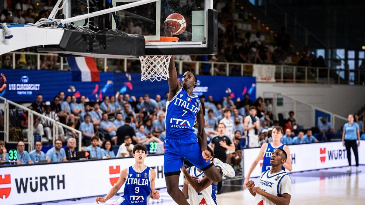 Basket, Italia d'argento nell'Europeo under 18. Oro Slovenia, Niang nel miglior quintetto