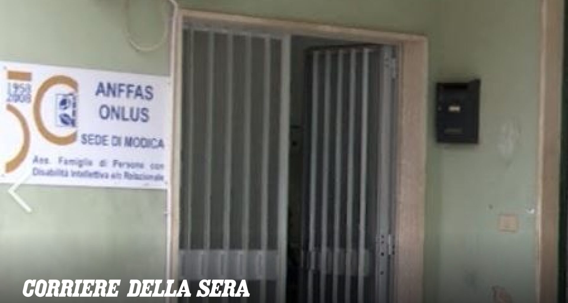 Modica, arrestato il presidente dell'Anffas onlus: è accusato di maltrattamenti a persone disabili