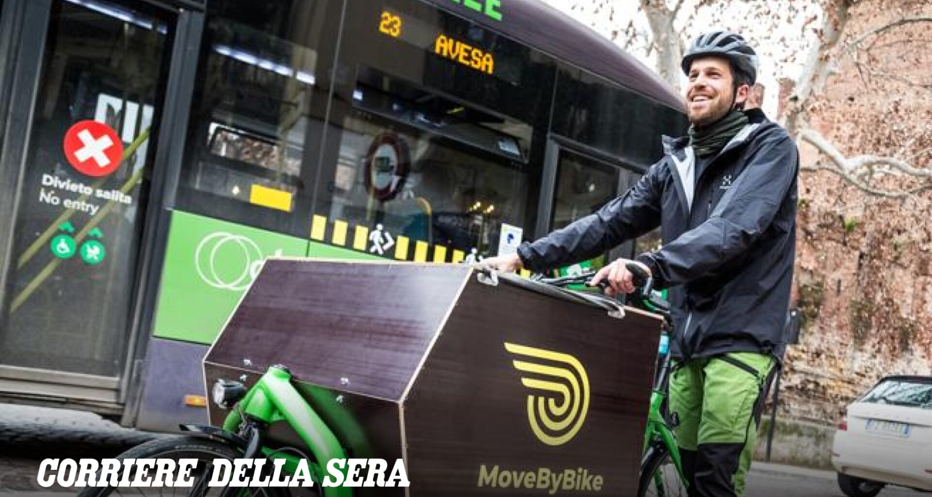 Francesco Sabaini, imprenditore in bicicletta: «Ciclabili, qualcosa si muove. Ma sul trasporto merci siamo indietro»
