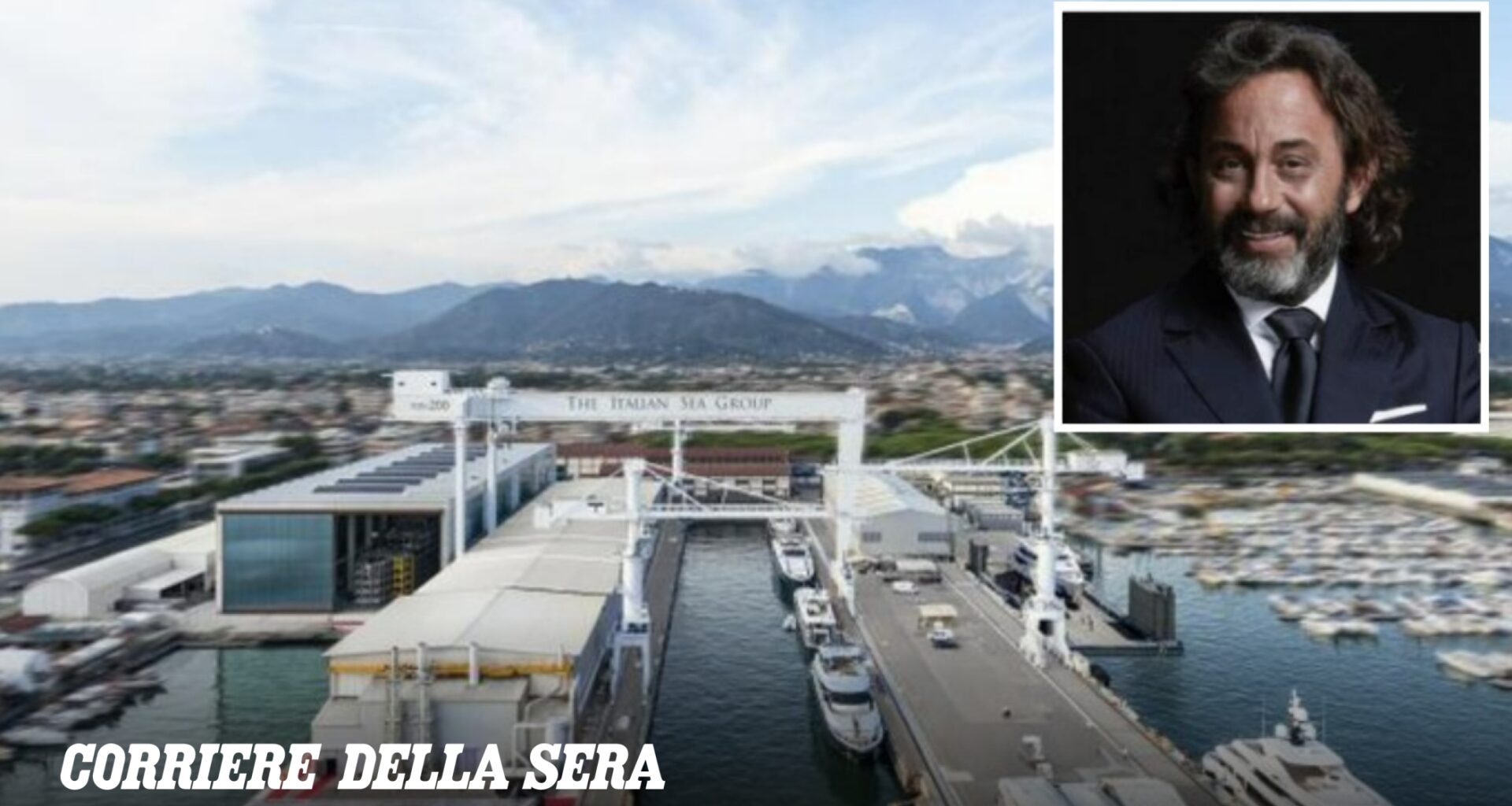 The Italian Sea Group, c’è Vacchi junior (il fratello di Gianluca): ecco la manifestazione d’interesse