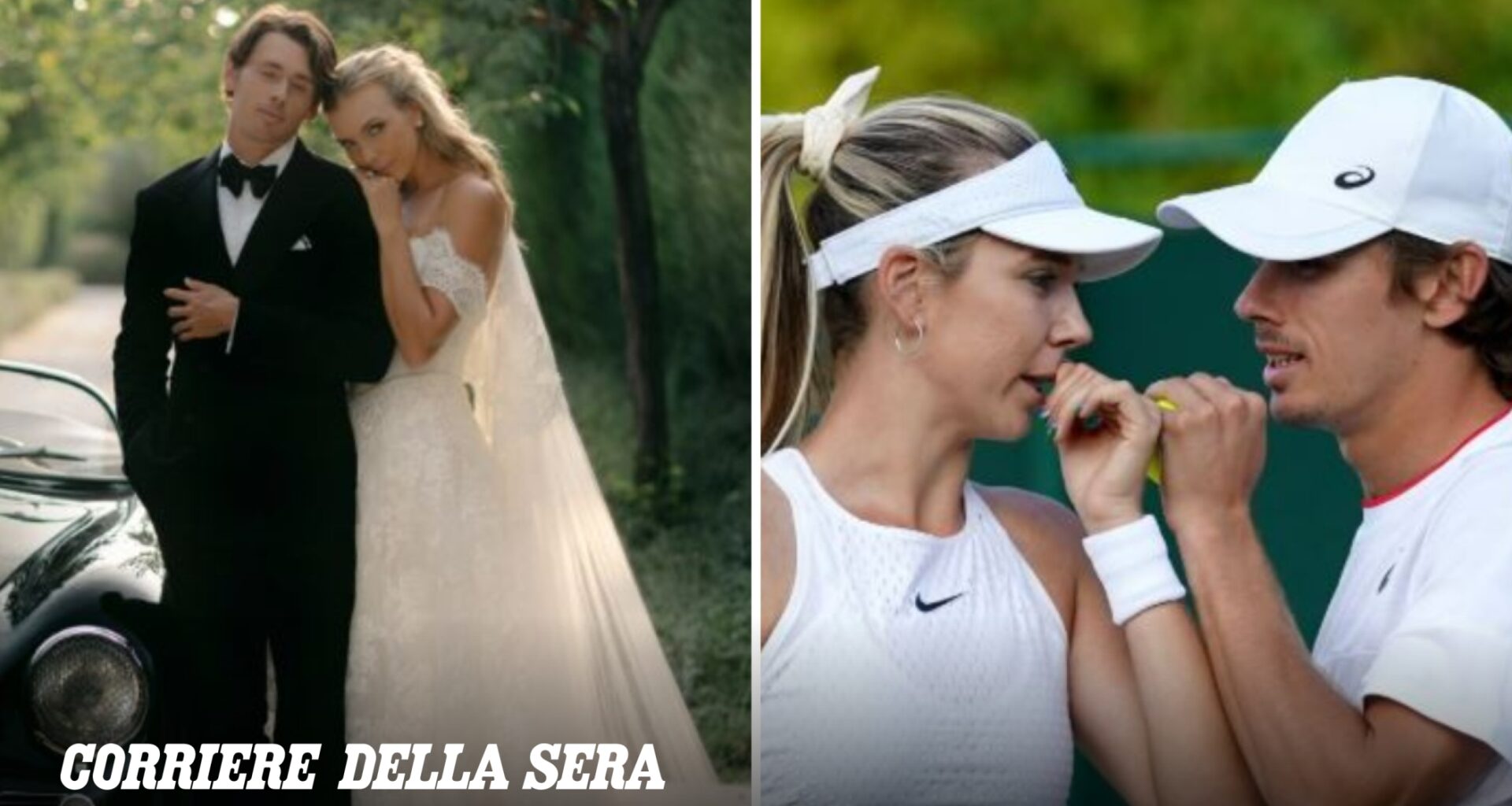 Tennis, Alex De Minaur e Katie Boulter: coppia nella vita e anche sul campo. Agli US Open gareggeranno nel doppio misto