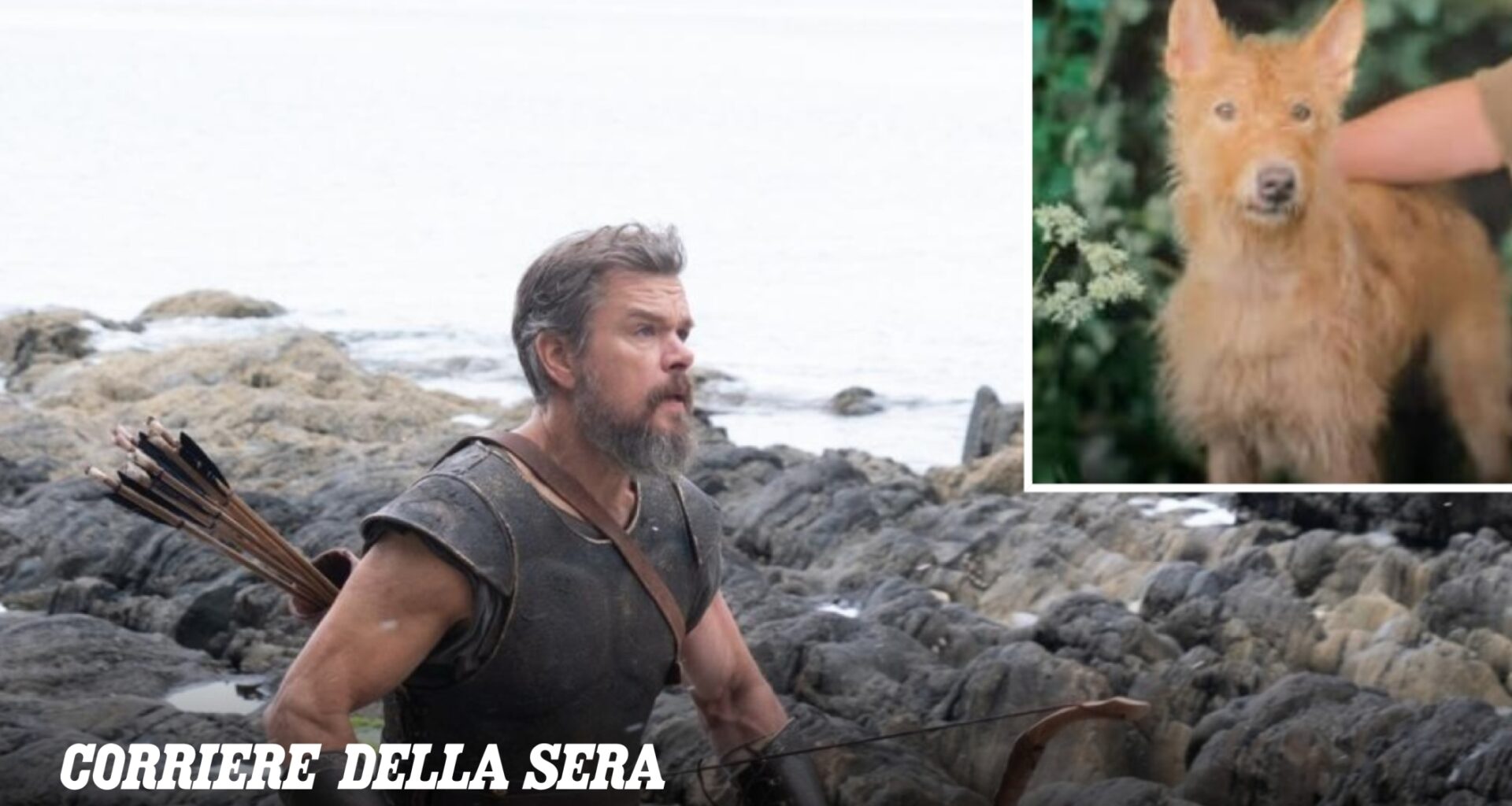 Christopher Nolan: «L’Odissea è la storia definitiva sui cani». Come il regista ha modificato il poema omerico per mostrare il legame tra Ulisse e Argo