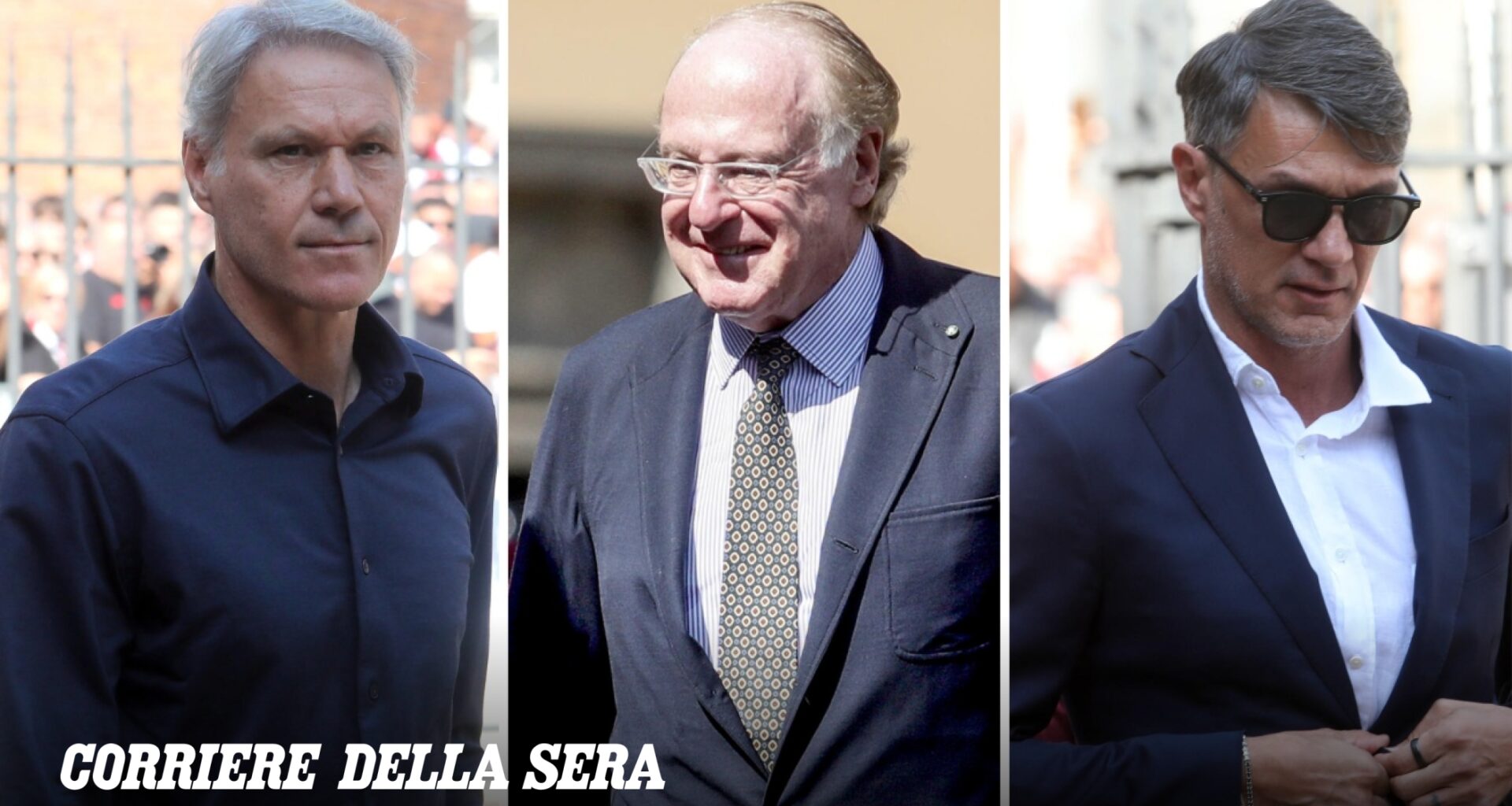 I funerali di Baresi, chi c'era e chi no: applausi per Van Basten e Maldini, fischi per Cardinale, le assenze di Maignan e Ibrahimovic