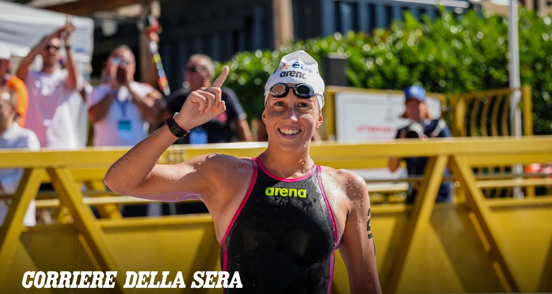 Ginevra Taddeucci vince la medaglia d'oro anche nella 5km di nuoto di fondo agli Europei di Parigi 2026, poi due bronzi