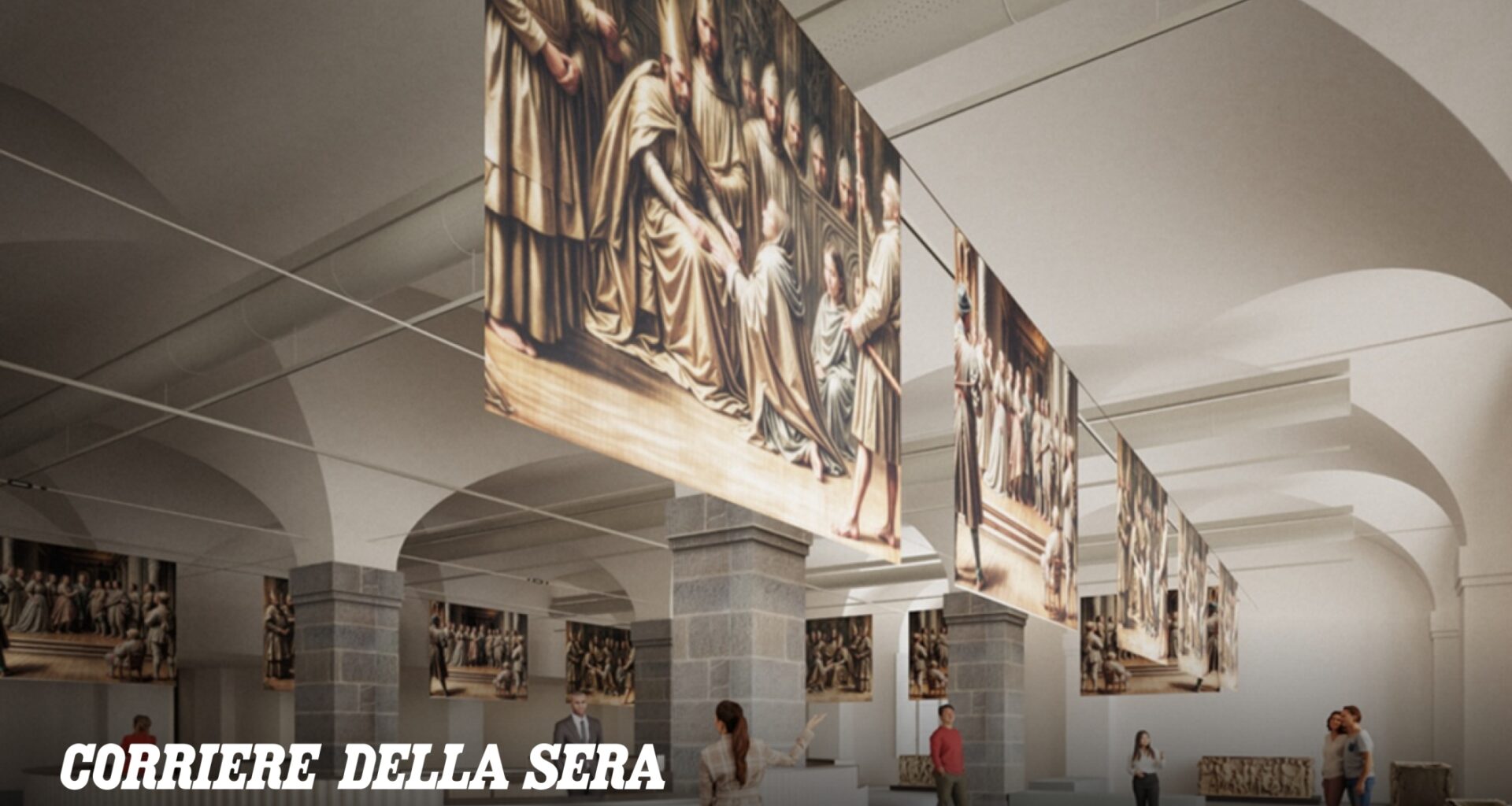 Firenze, cambia il volto degli Uffizi: nuovo ingresso, sale rinnovate, restauri e via il cantiere dal piazzale