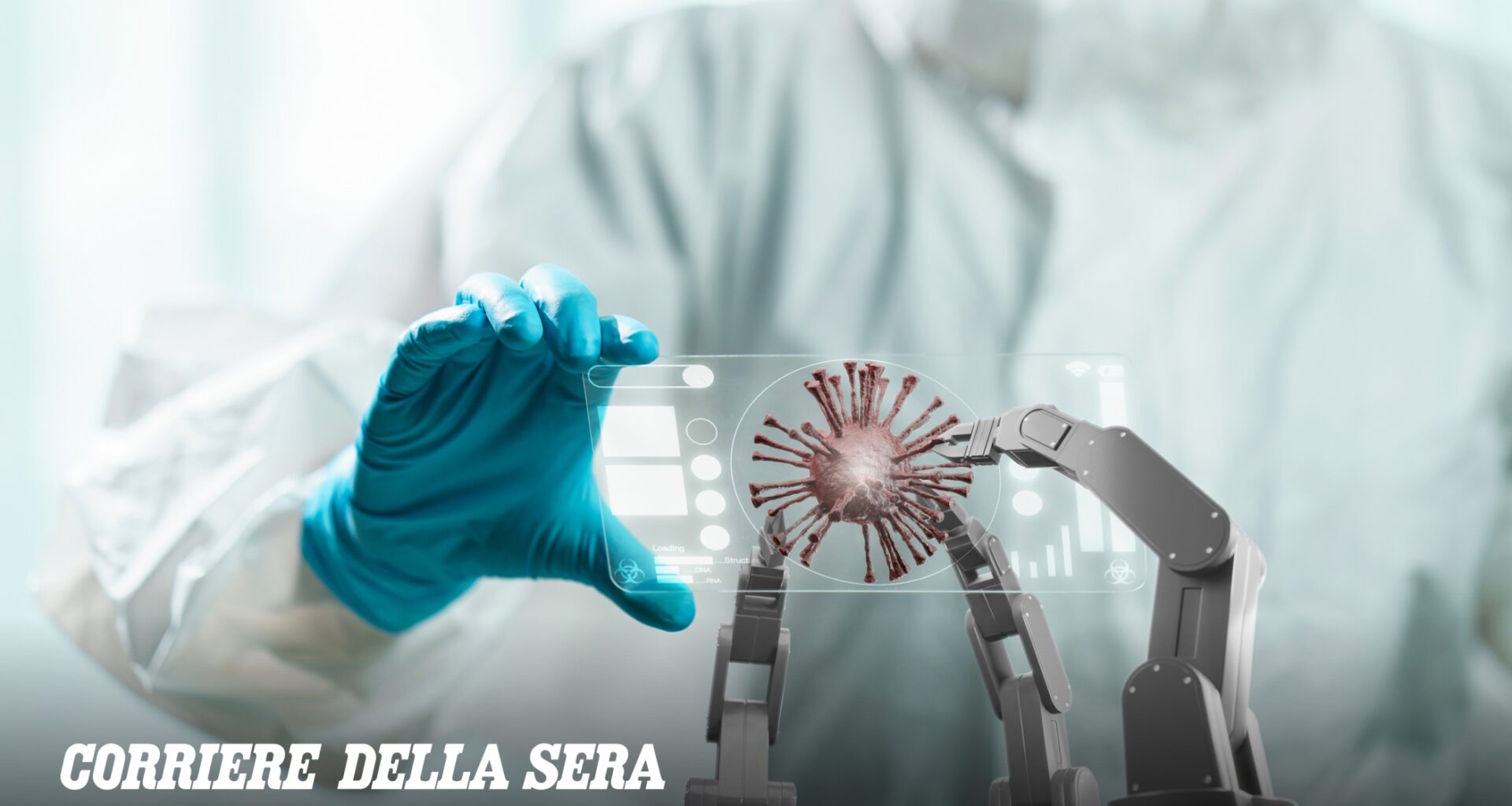 Gli scienziati hanno usato l'intelligenza artificiale per creare virus che non esistono in natura per la prima volta