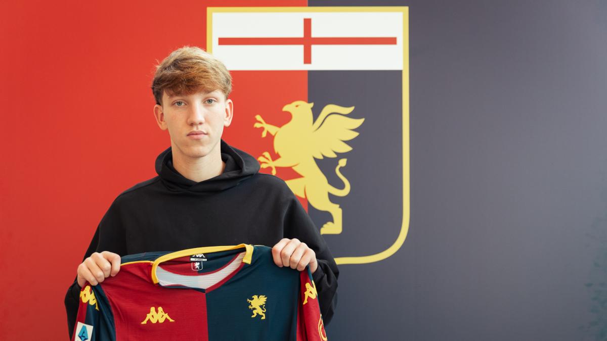 Scaglione dal Genoa al Borussia Dortmund: un altro talento azzurro in Germania