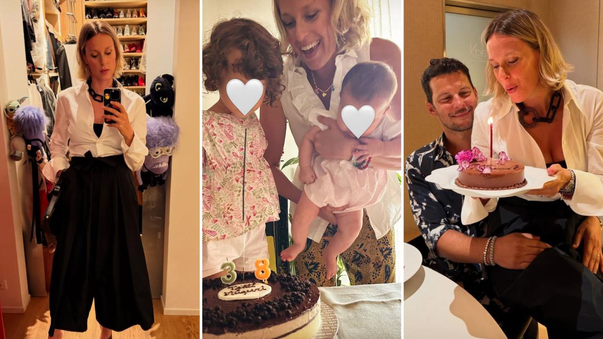 Buon compleanno Federica Pellegrini: le foto con le figlie