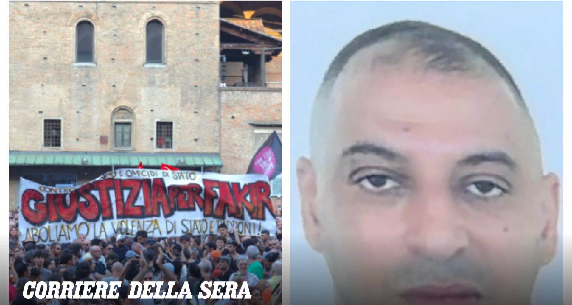 La moglie italiana di Fakir: «Non sapevo nulla dell'altra donna. eravamo separati ma in ottimi rapporti. Stava bene ma non frequentava il Pilastro, perché era lì?»