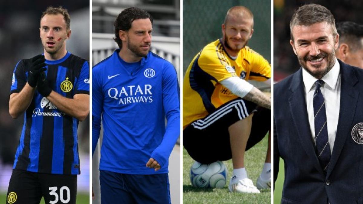 Calhanoglu, Beckham, Rooney, Carlos Augusto, Conte: calciatori e il trapianto di capelli