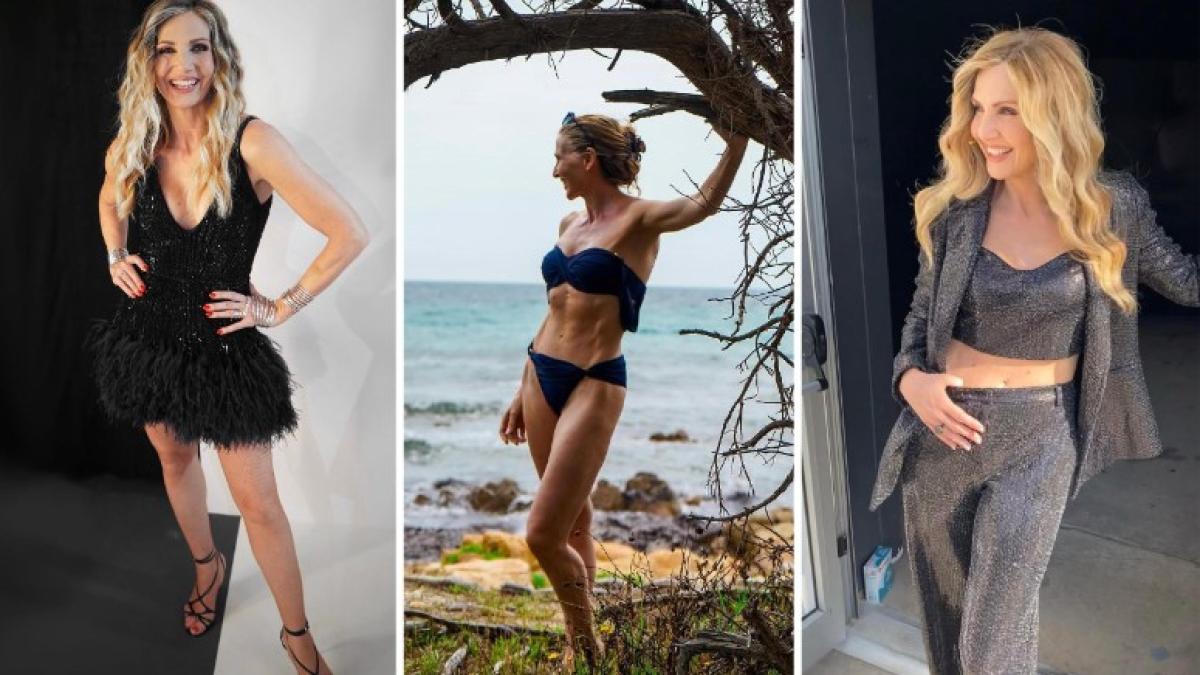 Lorella Cuccarini ha 61 anni: allenamento, Pilates e dieta equilibrata