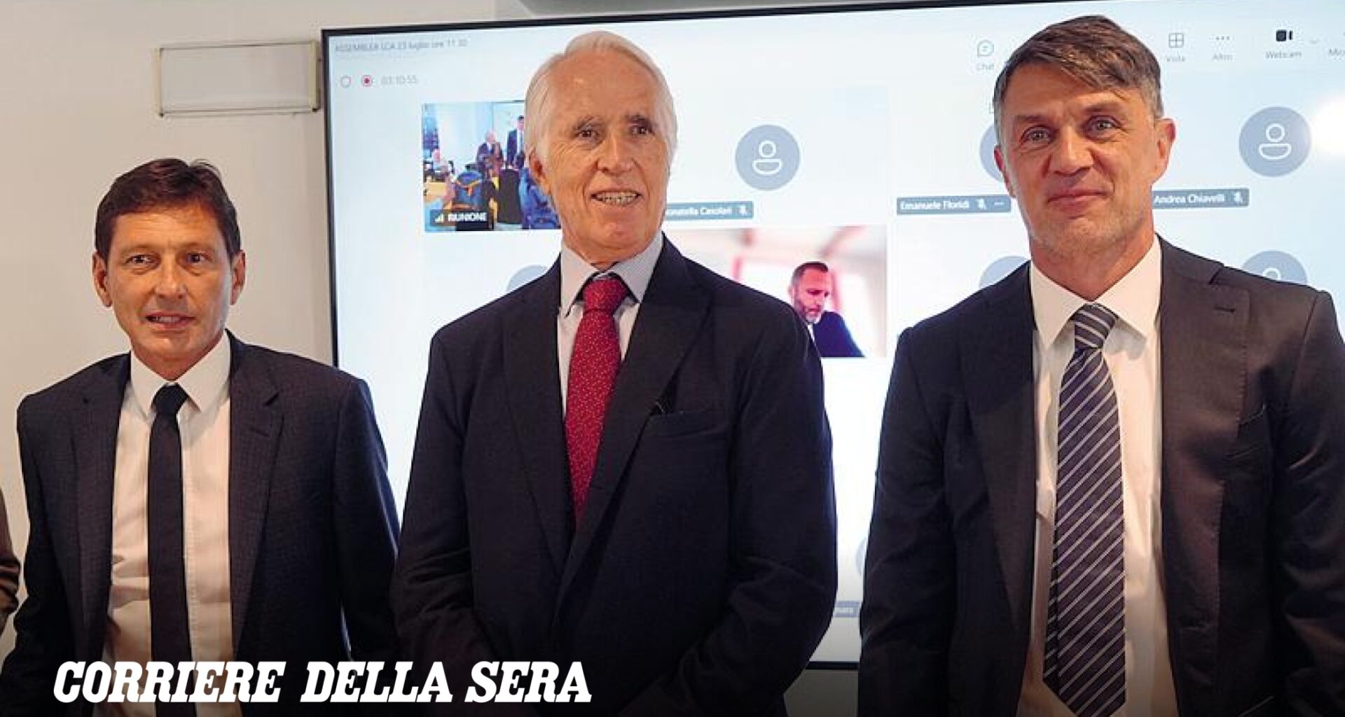 Paolo Maldini: «Guardiola era tentato, scriveva già le formazioni. Malagò non è stato ai patti. Ci vietò De Rossi e Grosso»