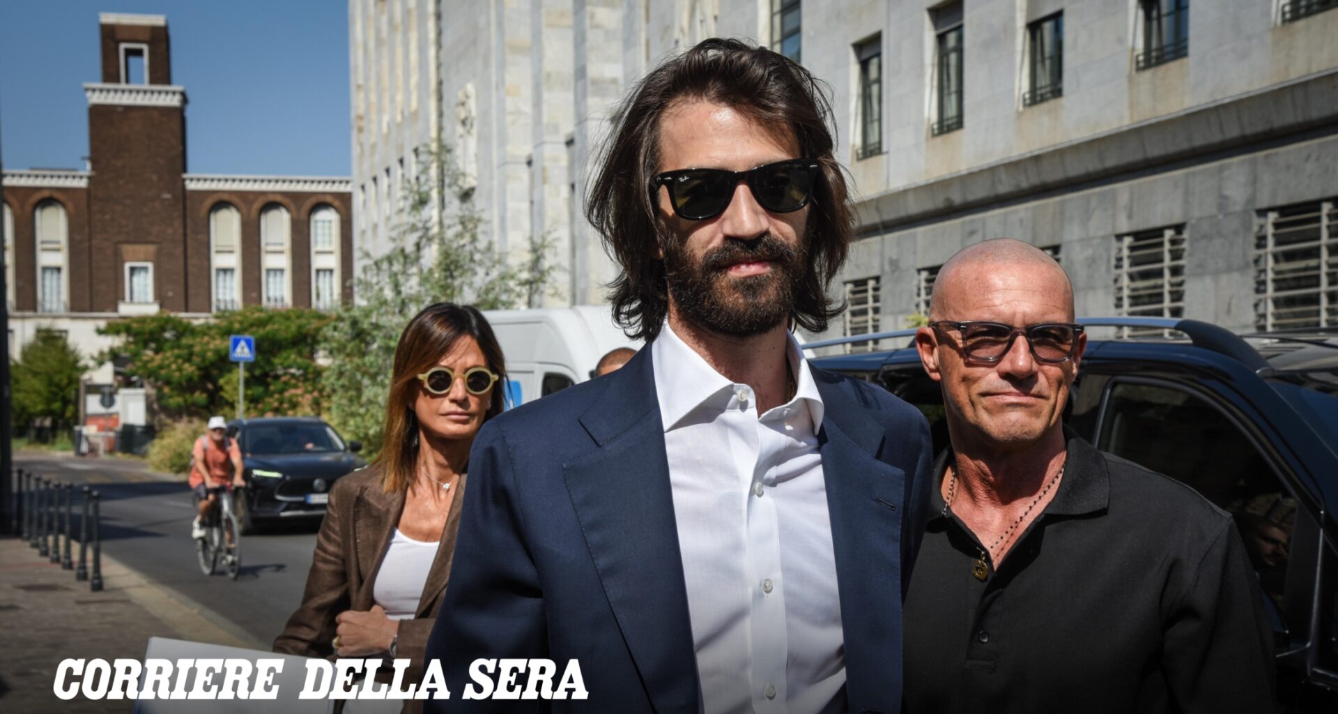 Leonardo Maria Del Vecchio, accordo con la ex Sara Soldati per l'affidamento della figlia: «Sono felice, ora potrò rivedere la mia bambina»