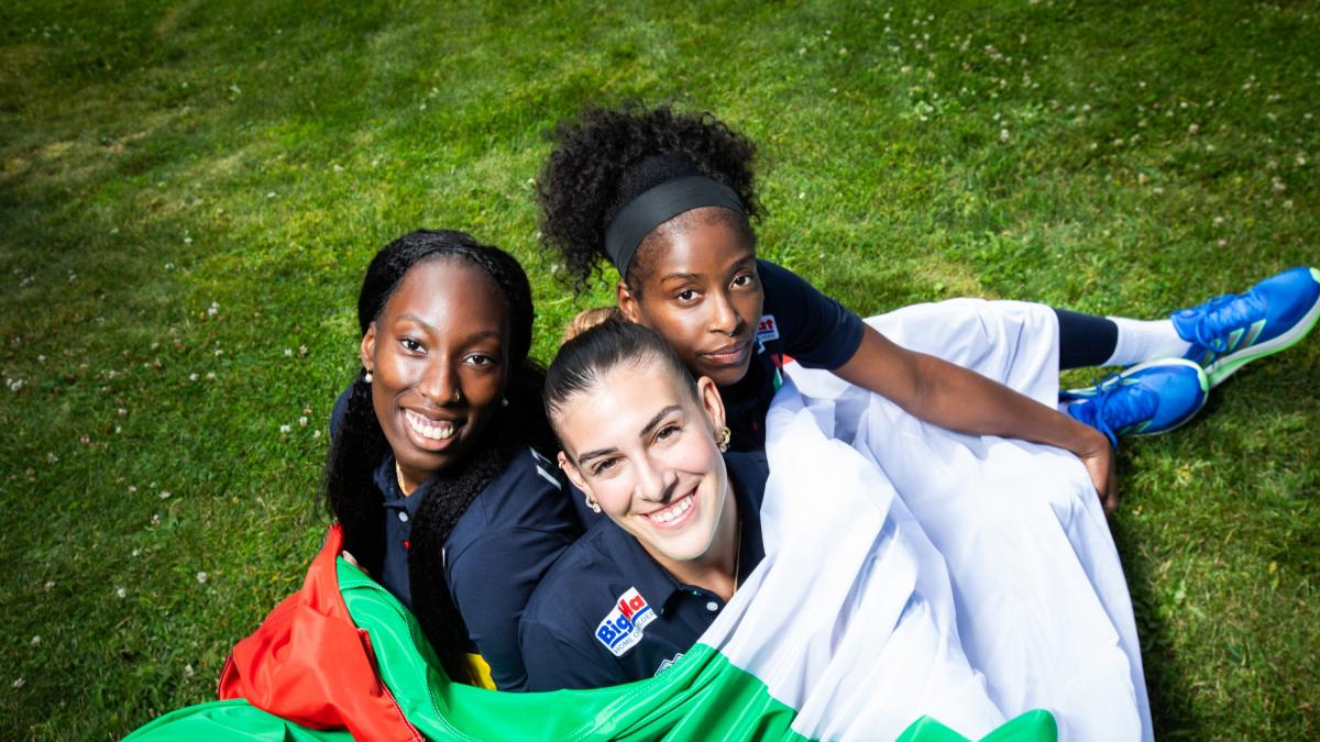 Egonu-Sylla-Orro, Nazionale di pallavolo Intervista: "Europei? Non ci poniamo limiti"