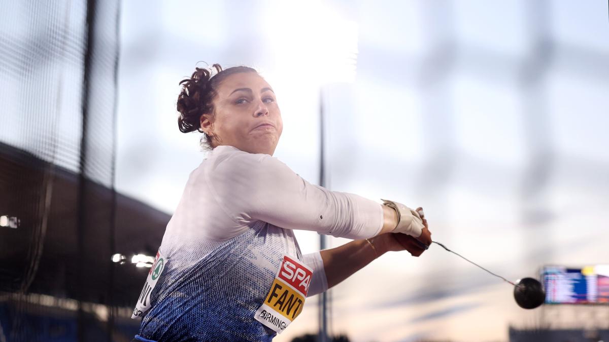 Sara Fantini, chi è la lanciatrice azzurra a caccia del bis europeo Birmingham