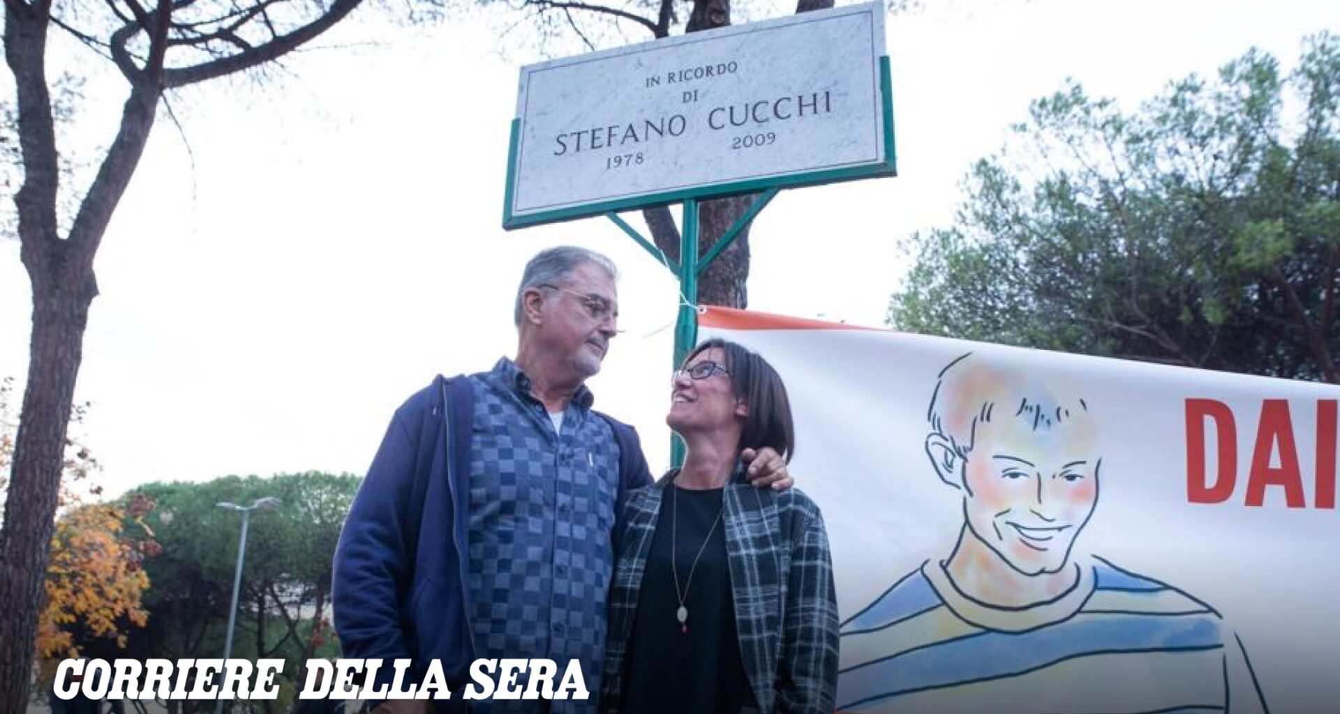 Fabio Anselmo e Ilaria Cucchi sposi. La sorella di Stefano: «Un regalo di mio fratello»