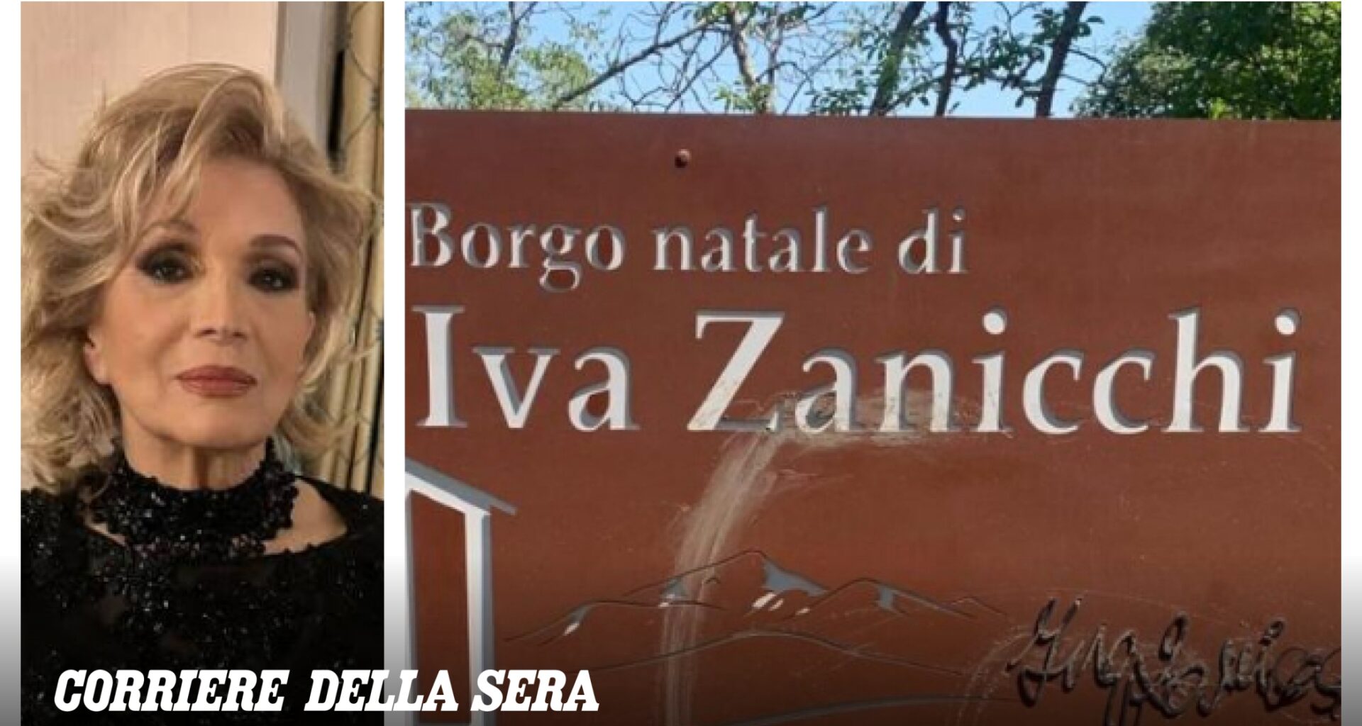 Iva Zanicchi, vandalizzata la targa inaugurata a Ventasso: «Un gesto stupido che non rovina il legame con i luoghi della mia infanzia »