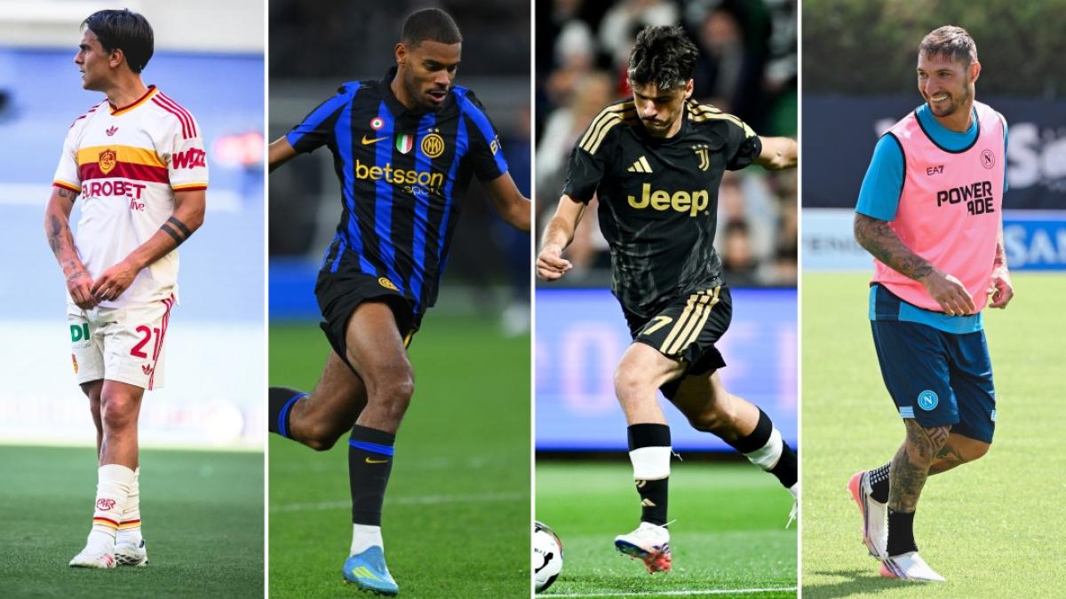 Serie A, da Dybala a Diouf: ecco chi può incidere subito nella prima giornata