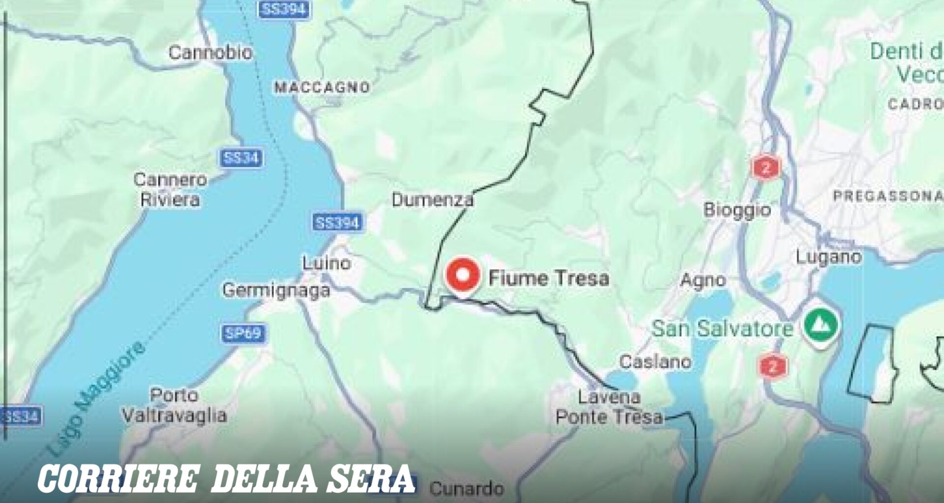 Lago Maggiore a secco: sarà rifornito dall'acqua del lago di Lugano
