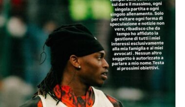 Leao post Instagram Milan: "Non parlate di me"
