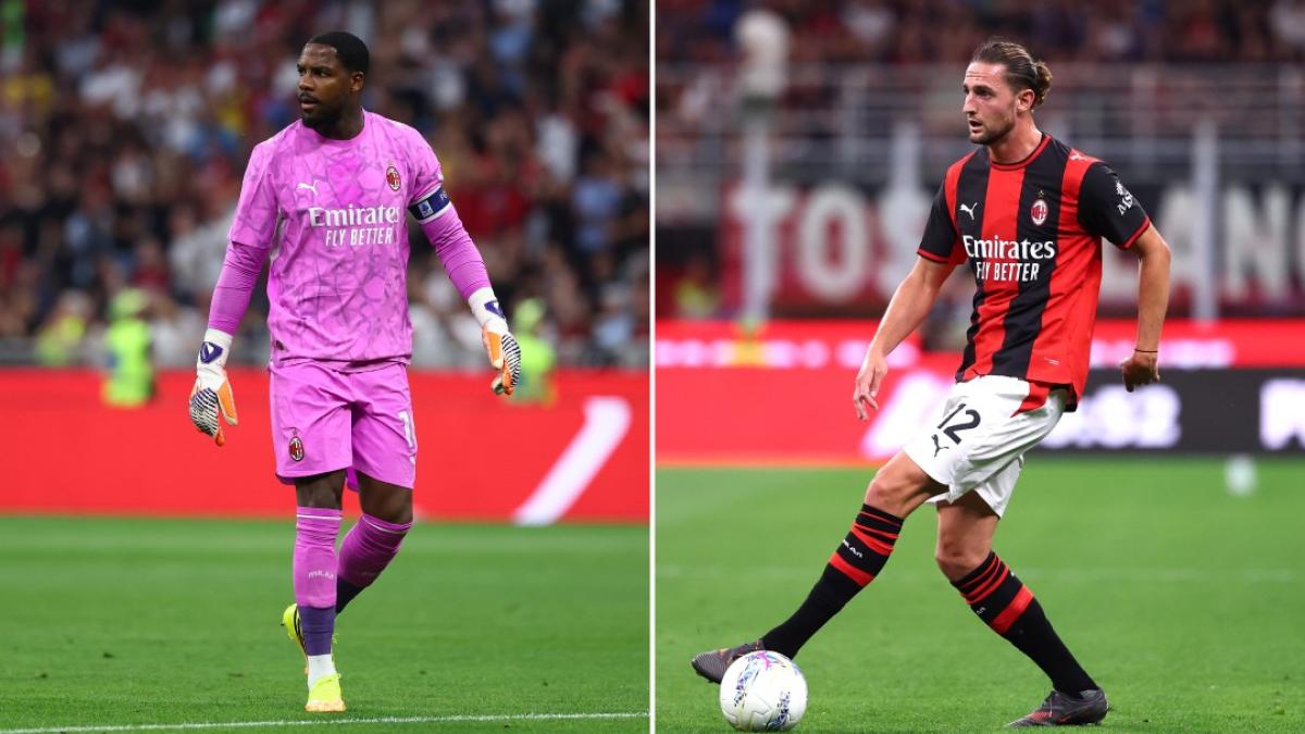 Milan, Rabiot e Maignan in ferie: solo altri due francesi come loro