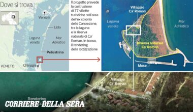 Nell’ultima oasi di Venezia spuntano 77 villette per turisti: le proteste contro il progetto tra le dune di Pellestrina