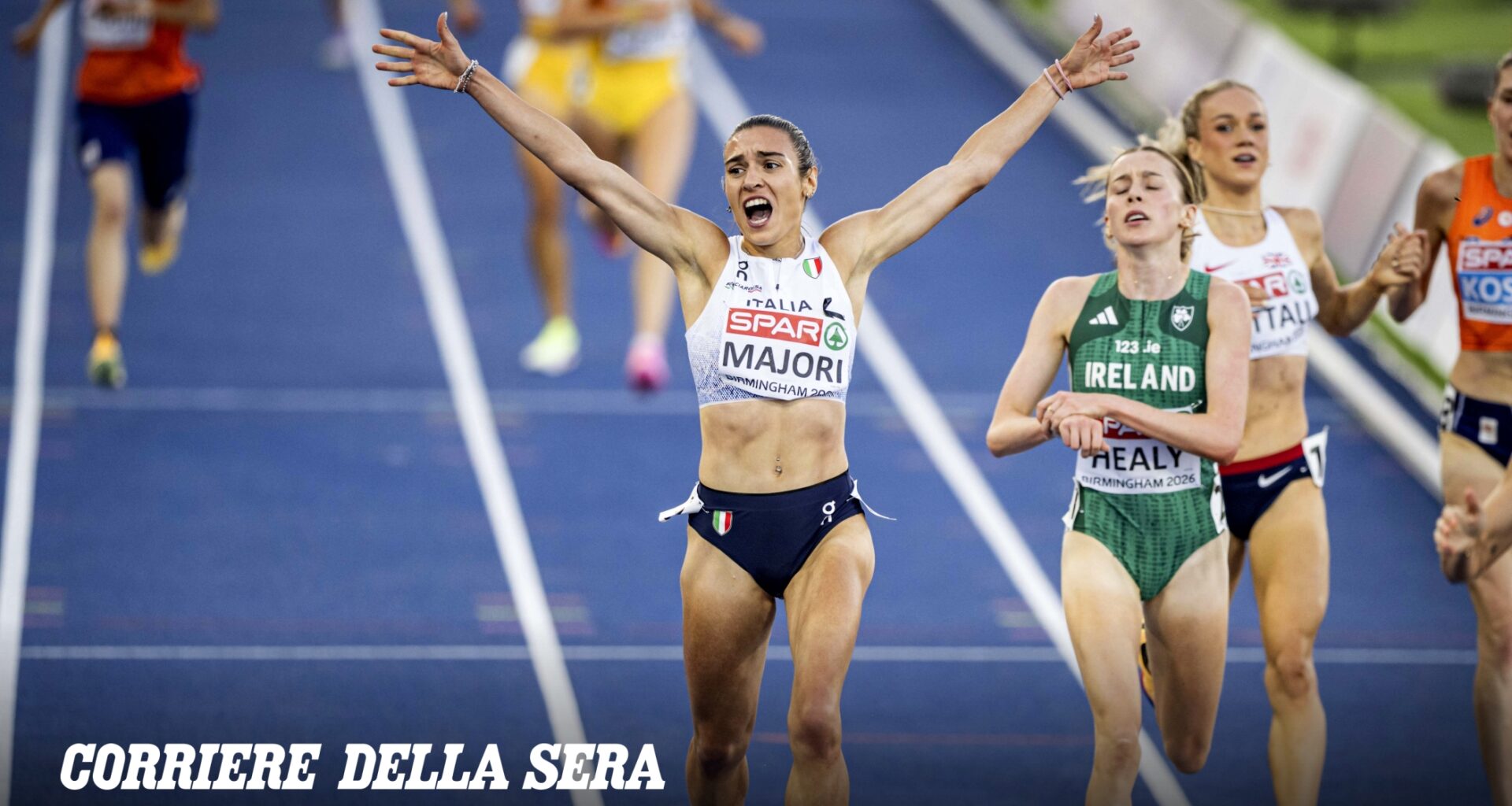Europei di Atletica Birmingham 2026, il medagliere completo: le medaglie dell'Italia e tutti i podi delle discipline