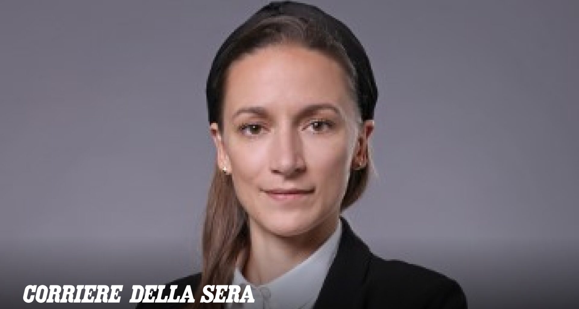 Gisela, la principessa nominata da Leone nel Consiglio per l'economia (che discende dall'imperatrice Zita)