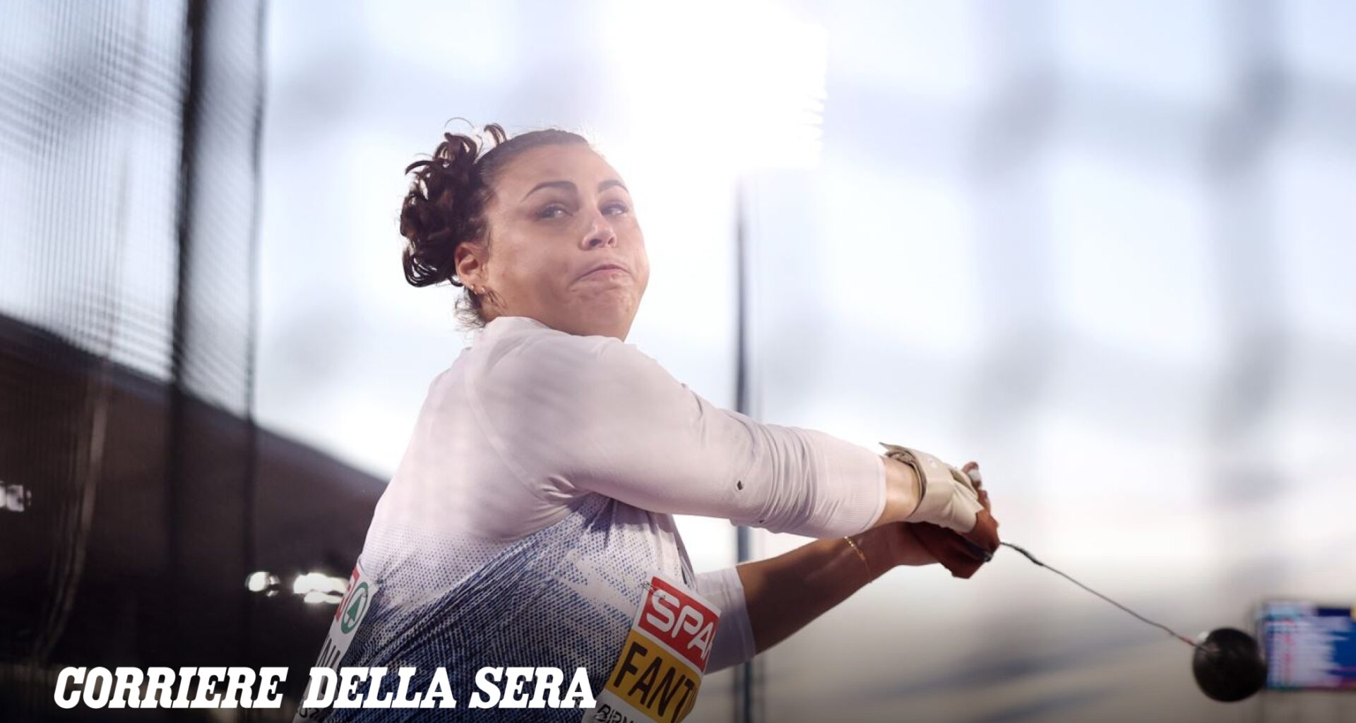 Atletica, la terza giornata degli Europei: Sara Fantini vince la medaglia d'argento nel martello. Ayomide Folorunso quinta nei 400 ostacoli. Andy Diaz subito in finale