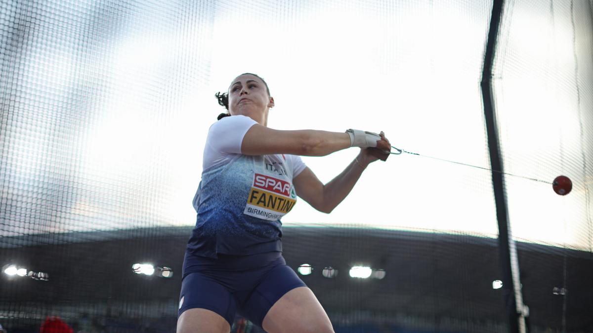 Europei, Fantini argento nel martello! Diaz, Dallavalle e Biasutti in finale del triplo - La Gazzetta dello Sport