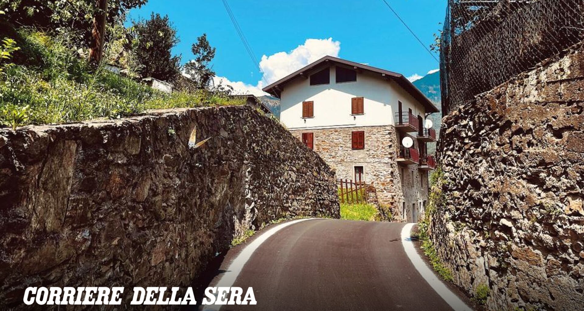 Il Paradiso interrotto: la seconda parte del nostro viaggio sulla ciclovia dell'Oglio, da Pisogne a Ponte di Legno