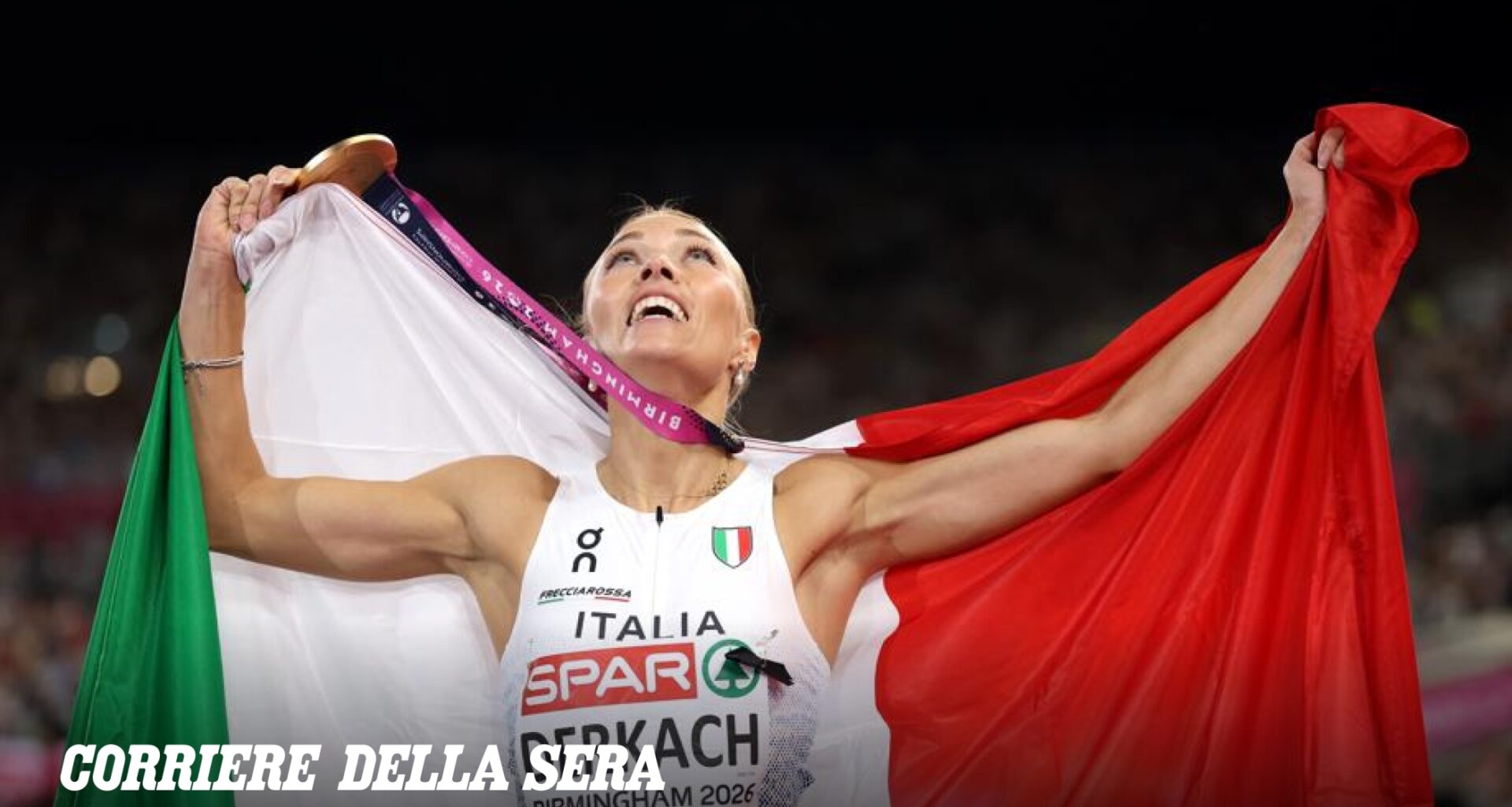 Atletica, la quarta giornata degli Europei in diretta: Derkach vince l'oro nel salto triplo. Pernici finisce quinto negli 800
