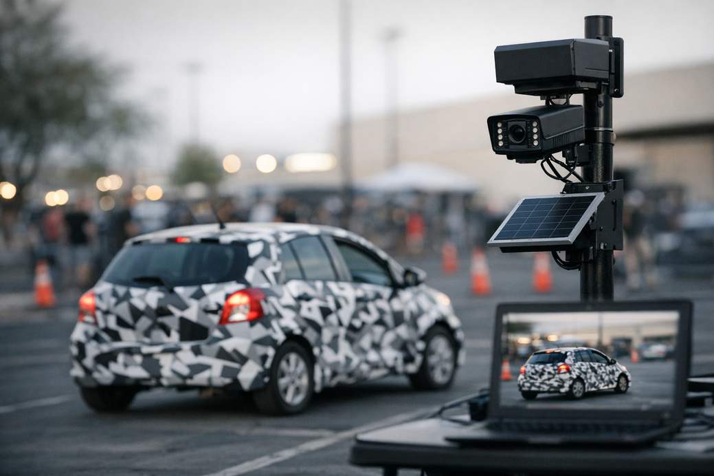 Hacker inventa una pellicola per rendere invisibile la propria auto a telecamere e radar. Come funziona