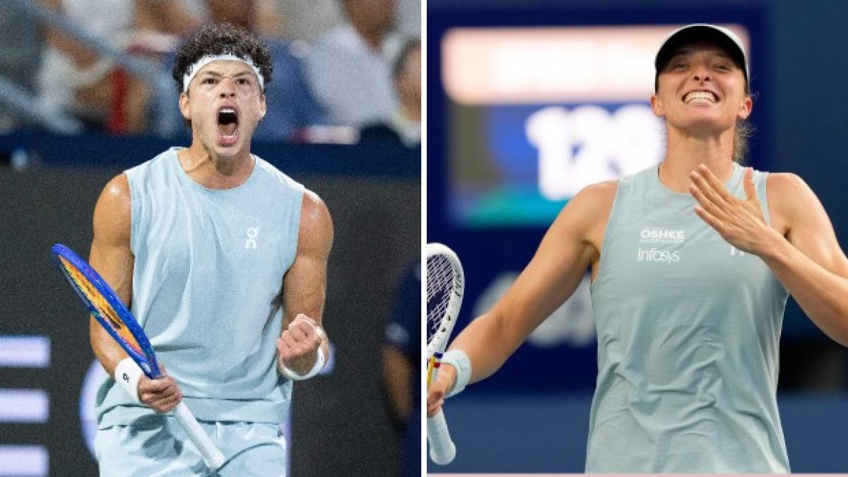 Tennis, Shelton vince ancora a Montreal, Swiatek trionfa a Toronto