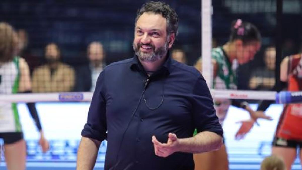 Vero Volley Milano, risoluzione consensuale: Lavarini non è più l'allenatore