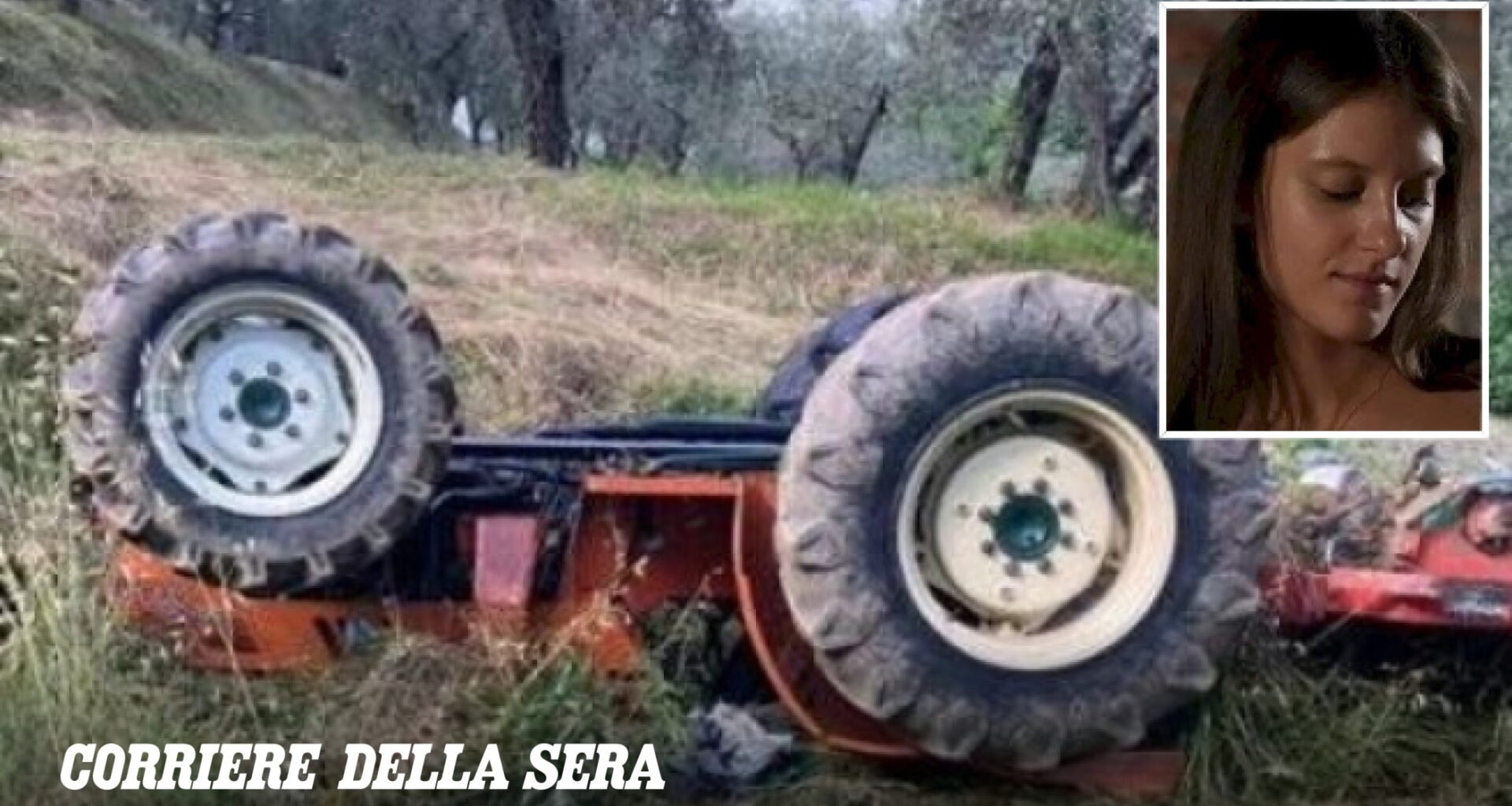 Cuneo, trattore si ribalta e muore una ragazza di 22 anni: laureata al Politecnico, stava lavorando con lo zio tra i filari di un vigneto a Diano d'Alba
