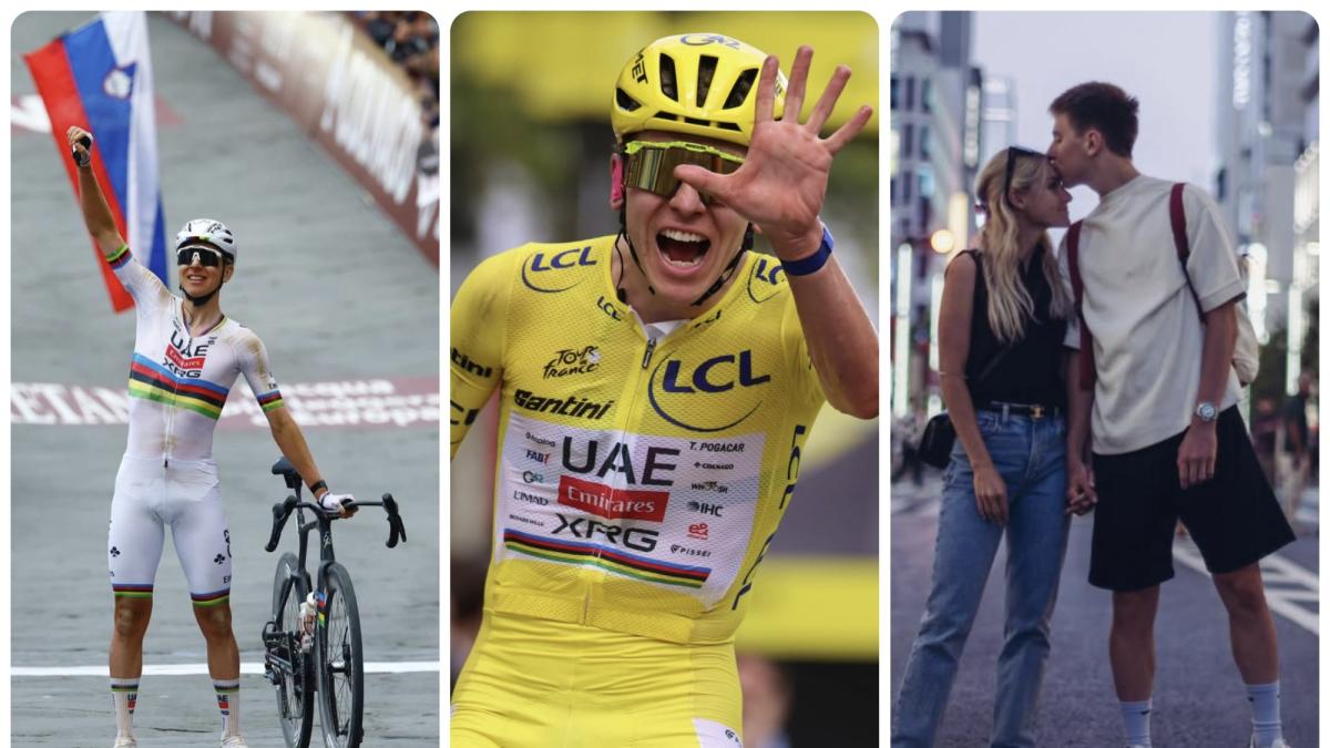 Pogacar: dalla dieta alla fidanzata Urska e l'idolo Contador