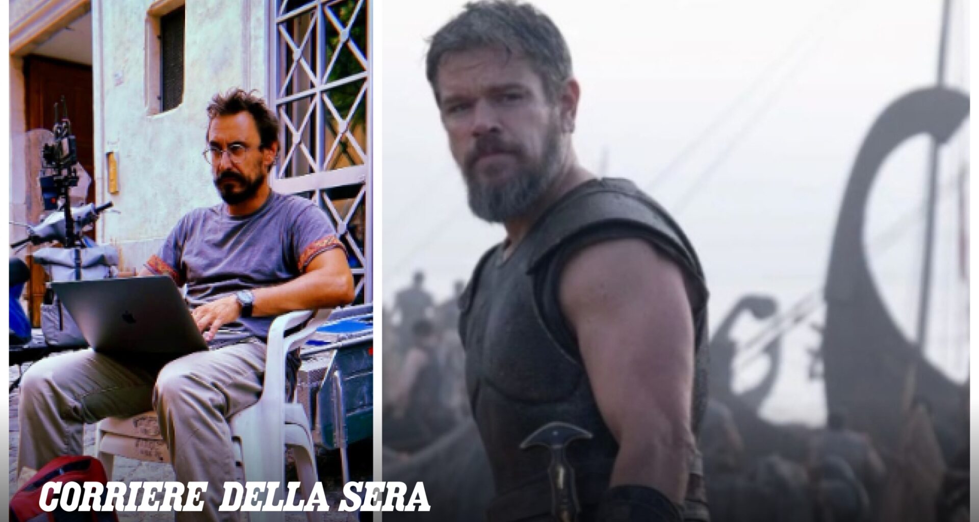 Marco Milani, l'uomo dietro la produzione dell'Odissea di Nolan: «Ho visto il risultato solo in sala. Lasciai il posto da ingegnere per fare cinema. Il mio primo set? Non fui pagato»